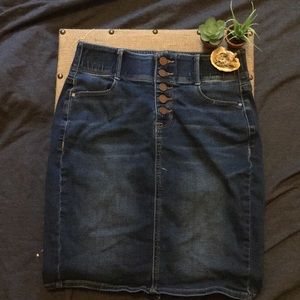 Apt. 9 denim skirt